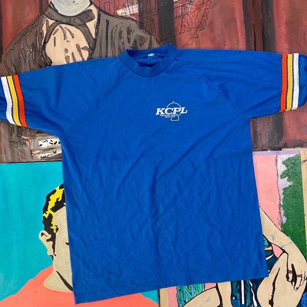 Vintage 80s KCPL Company T-Shirt